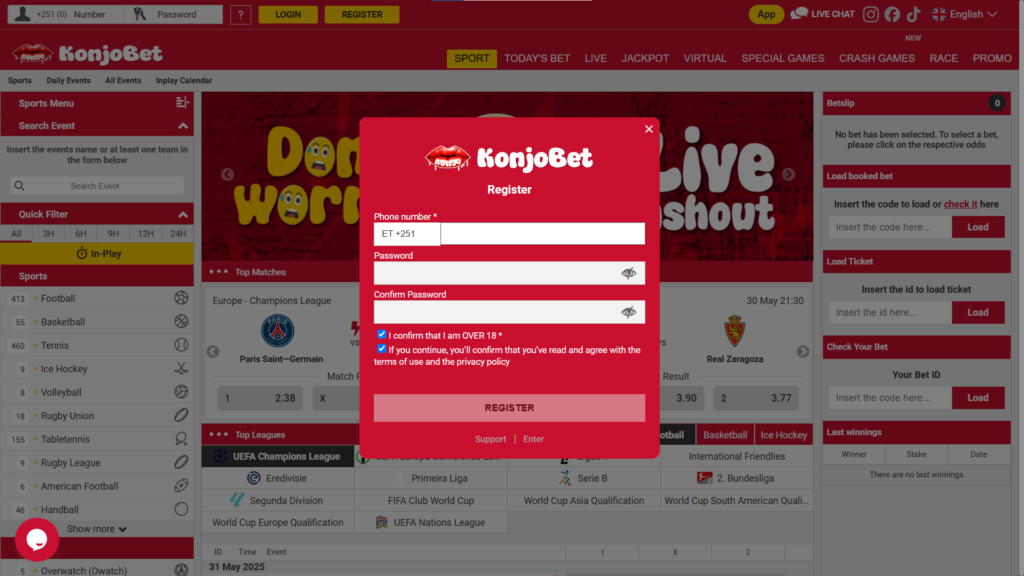Account Registration Guide
