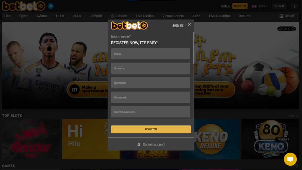 Account Registration Guide