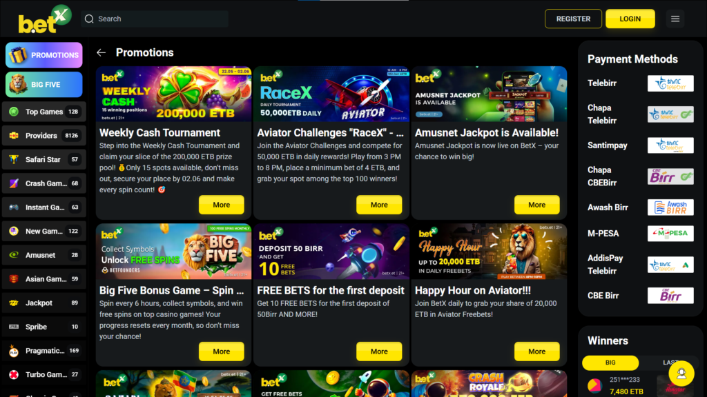 Welcome Bonus and First Deposit Offers