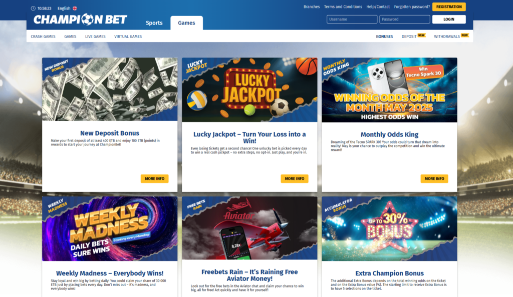 Welcome Bonus and First Deposit Offers