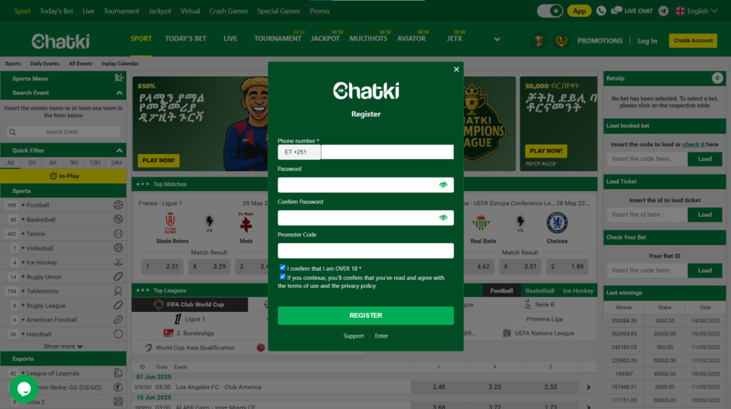 Account Registration Guide