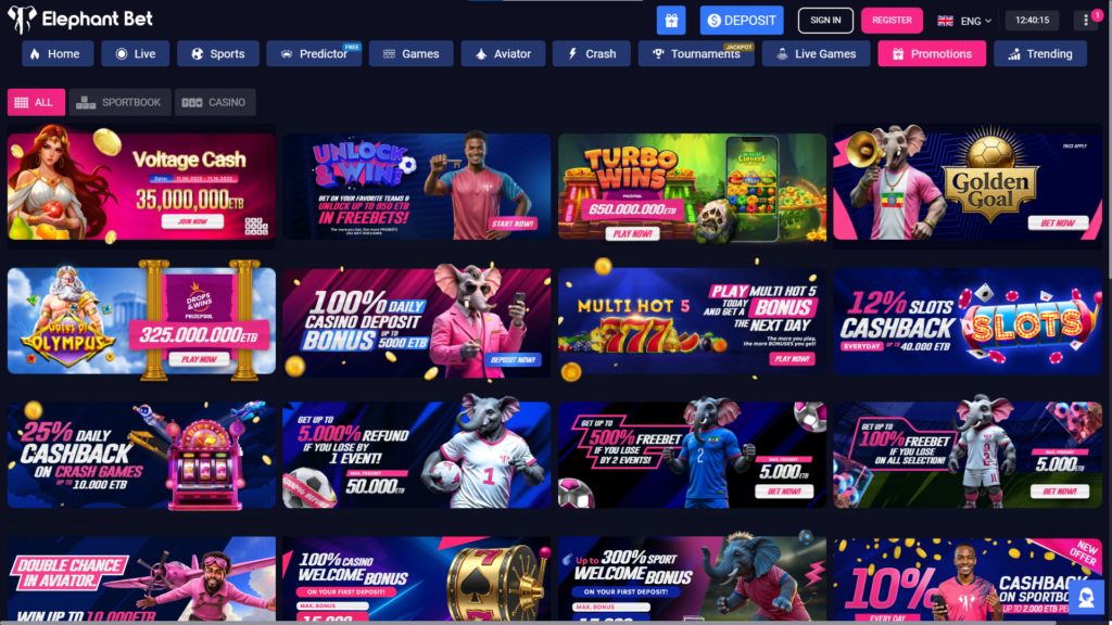 Welcome Bonus and First Deposit Offers