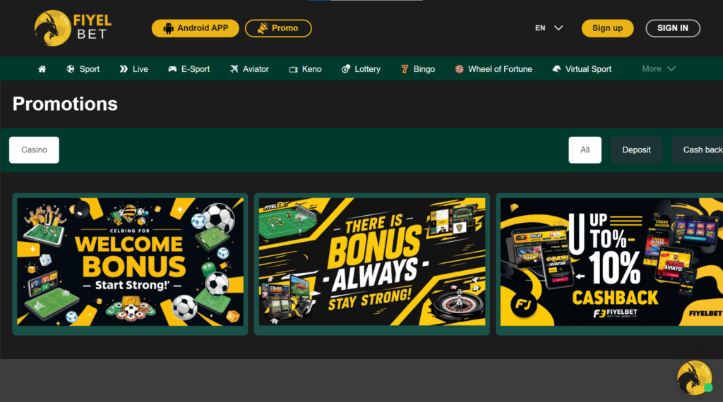 Welcome Bonus and First-Time Offers