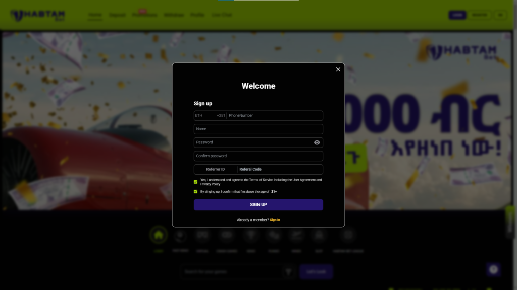 Account Registration Guide