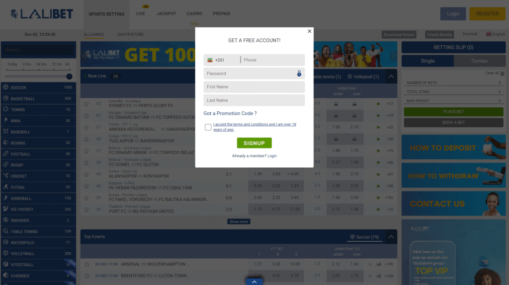 Account Registration Guide