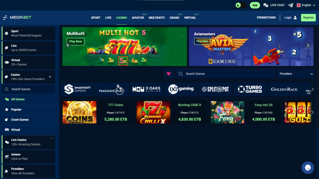 Casino Games Overview
