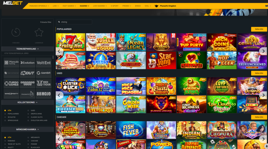 Virtual Sports and Special Games