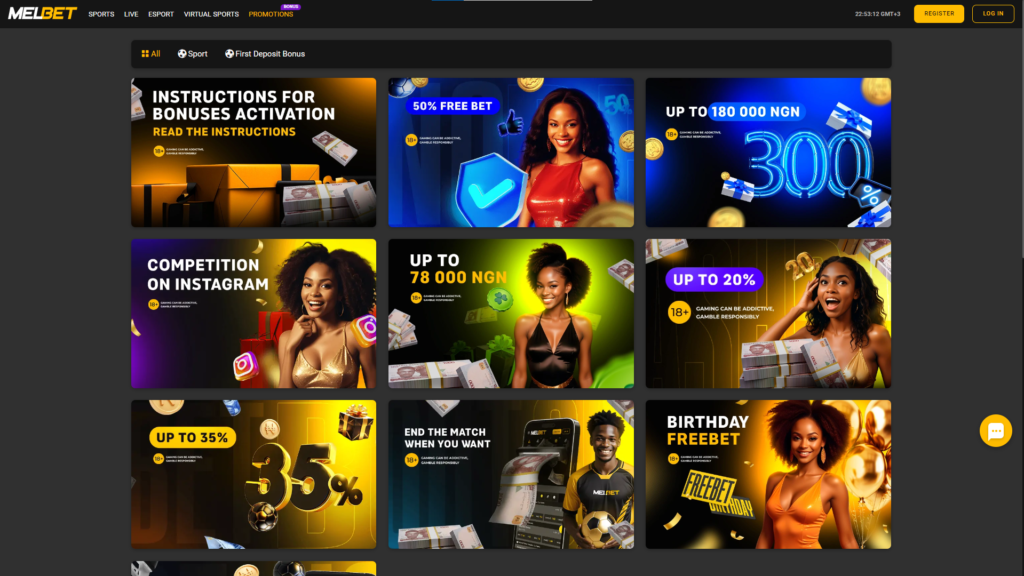 Welcome Bonus and First Deposit Offers