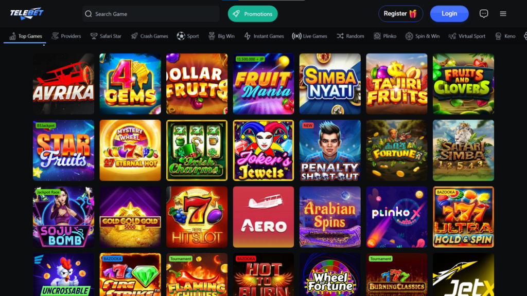 Casino Games Overview