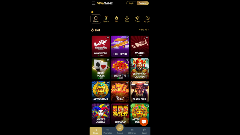 Casino Games Overview