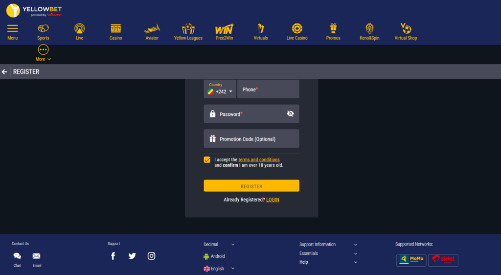 Account Registration Guide