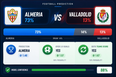 Prediction Almeria vs Valladolid | 31.05.2026 | Segunda División
