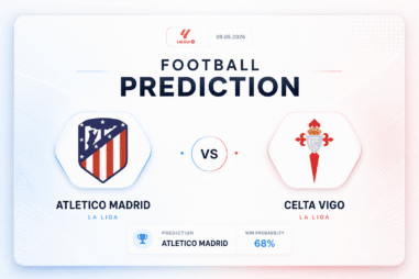 Prediction Atletico Madrid vs Celta Vigo | 09.05.2026 | La Liga