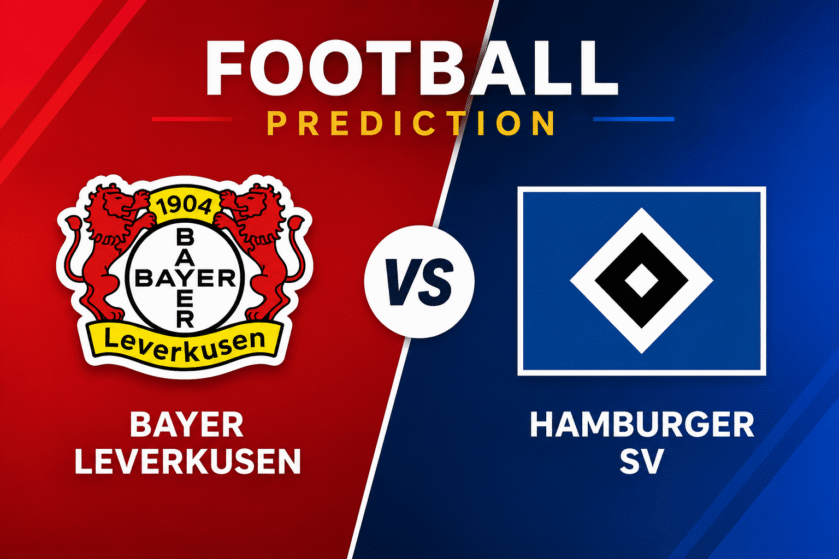 Prediction Bayer Leverkusen vs Hamburger SV | 16.05.2026 | Bundesliga