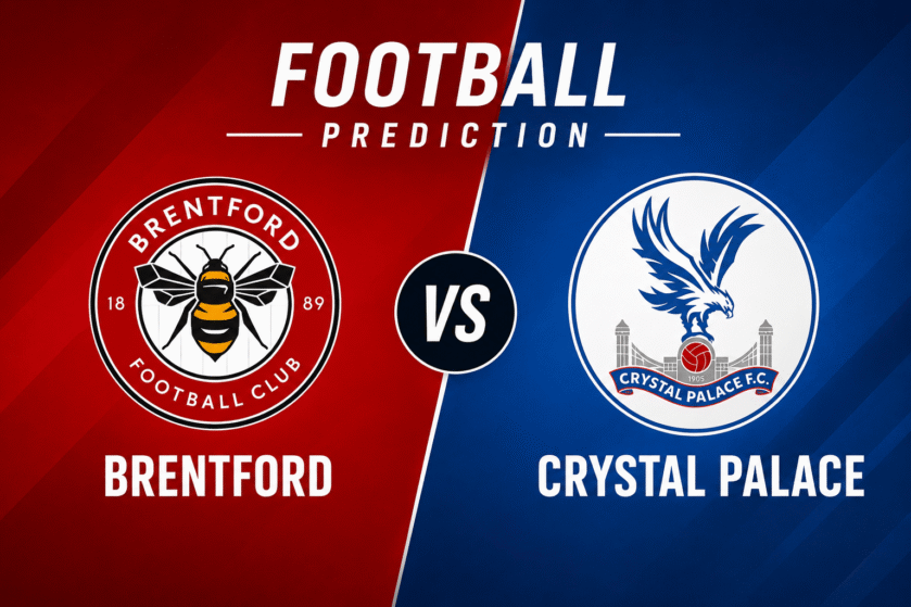 Prediction Brentford vs Crystal Palace | 17.05.2026 | Premier League