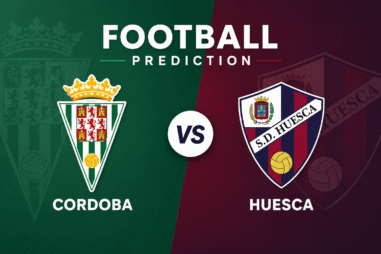 Prediction Cordoba vs Huesca | 31.05.2026 | Segunda División