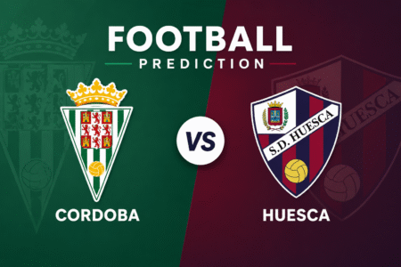 Prediction Cordoba vs Huesca | 31.05.2026 | Segunda División