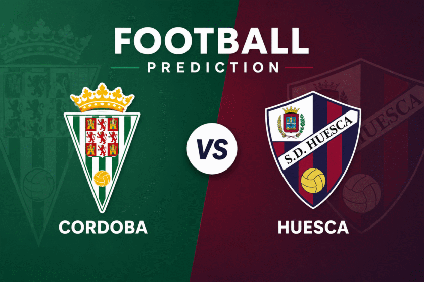 Prediction Cordoba vs Huesca | 31.05.2026 | Segunda División