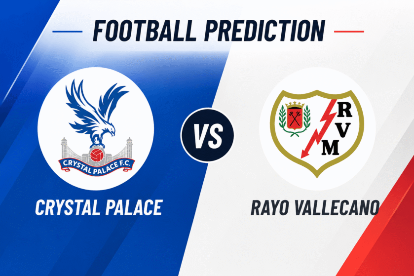Prediction Crystal Palace vs Rayo Vallecano | 27.05.2026 | UEFA Europa Conference League