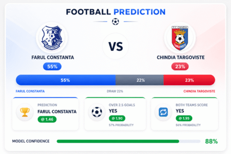 Prediction Farul Constanta vs Chindia Targoviste | 31.05.2026 | Liga I