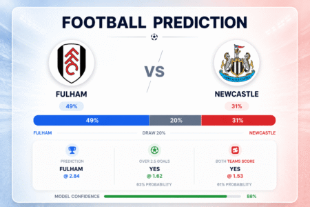 Prediction Fulham vs Newcastle | 24.05.2026 | Premier League