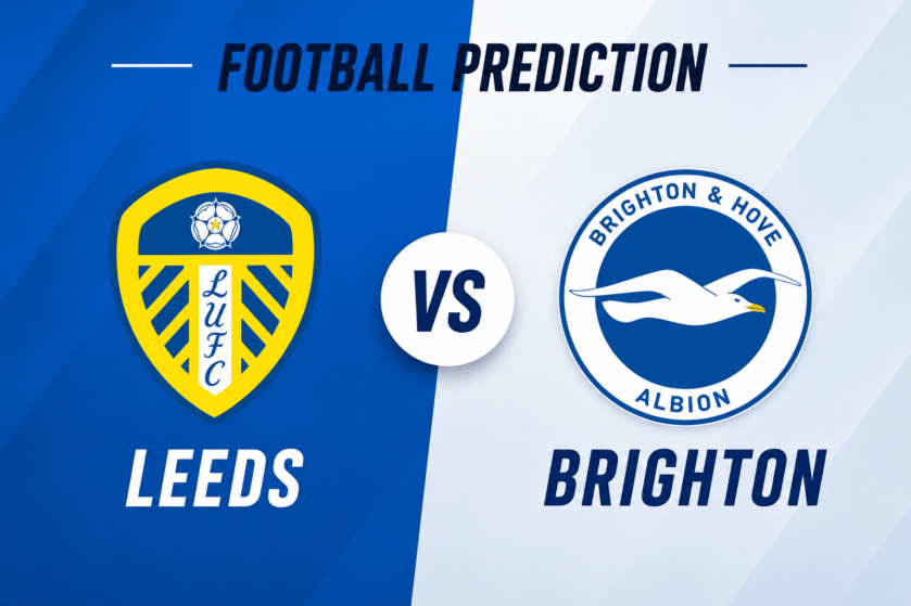 Prediction Leeds vs Brighton | 17.05.2026 | Premier League