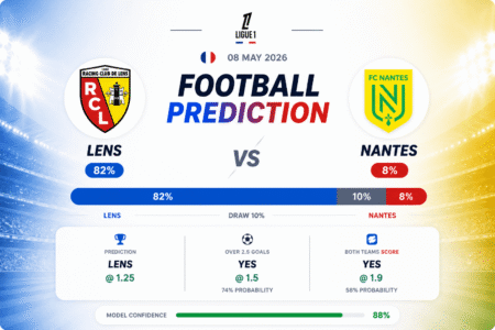 Prediction Lens vs Nantes | 08.05.2026 | Ligue 1