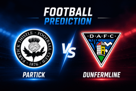 Prediction Partick vs Dunfermline | 15.05.2026 | Premiership