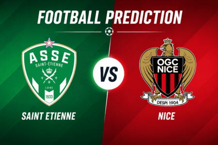Prediction Saint Etienne vs Nice | 26.05.2026 | Ligue 1