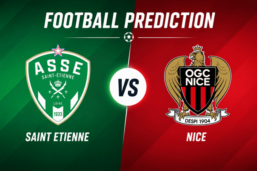 Prediction Saint Etienne vs Nice | 26.05.2026 | Ligue 1