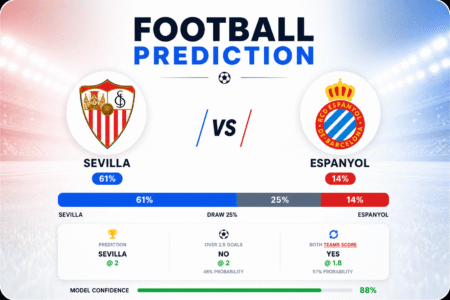 Prediction Sevilla vs Espanyol | 09.05.2026 | La Liga