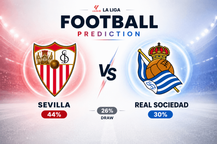 Prediction Sevilla vs Real Sociedad | 04.05.2026 | La Liga