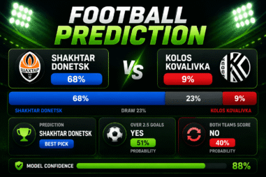 Prediction Shakhtar Donetsk vs Kolos Kovalivka | 21.05.2026 | Premier League