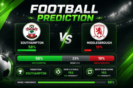 Prediction Southampton vs Middlesbrough | 12.05.2026 | Championship