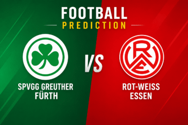 Prediction SpVgg Greuther Fürth vs Rot-Weiß Essen | 26.05.2026 | 2. Bundesliga