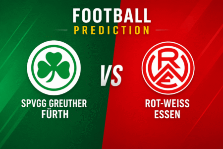 Prediction SpVgg Greuther Fürth vs Rot-Weiß Essen | 26.05.2026 | 2. Bundesliga