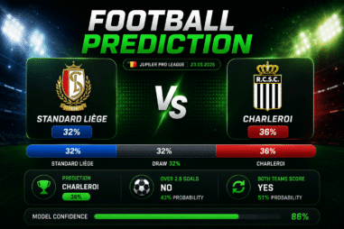 Prediction Standard Liege vs Charleroi | 23.05.2026 | Jupiler Pro League