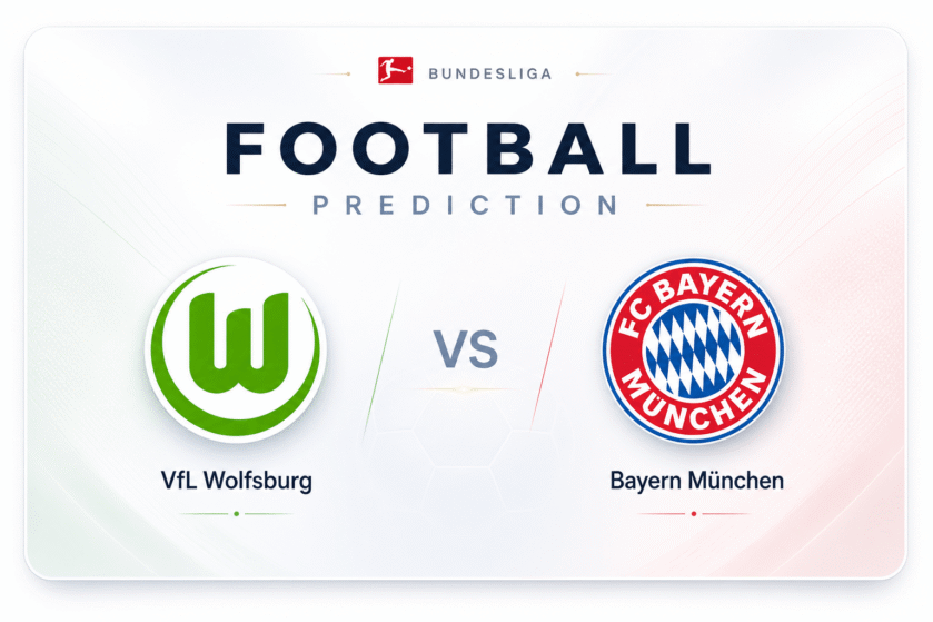 Prediction VfL Wolfsburg vs Bayern München | 09.05.2026 | Bundesliga