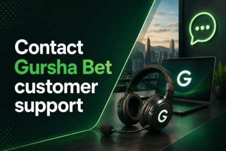 How to contact Gursha Bet customer support?
