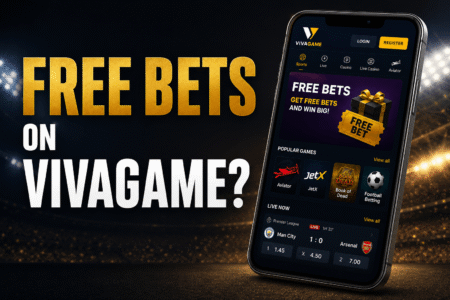 How to get free bets on Vivagame?