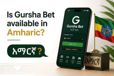 Is Gursha Bet available in Amharic?