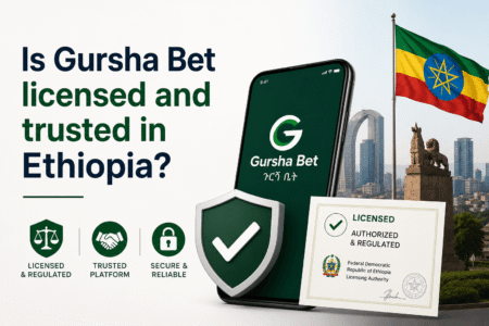 Is Gursha Bet licensed and trusted in Ethiopia?