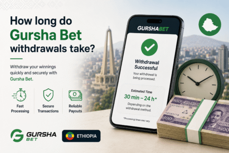 How long do Gursha Bet withdrawals take?