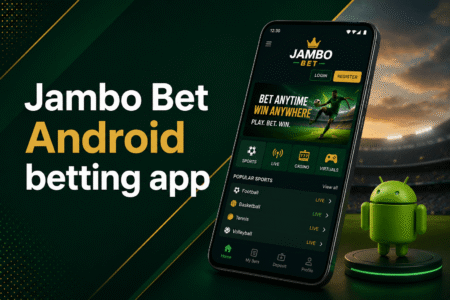 Does Jambo Bet have an Android betting app?