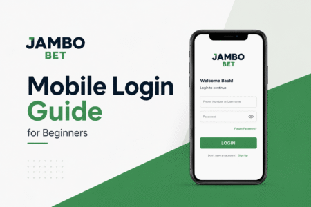 Jambo Bet Mobile Login Guide for Beginners