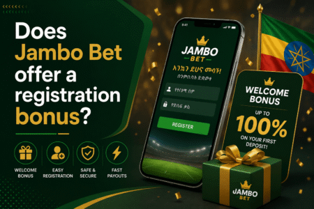 Does Jambo Bet offer a registration bonus?