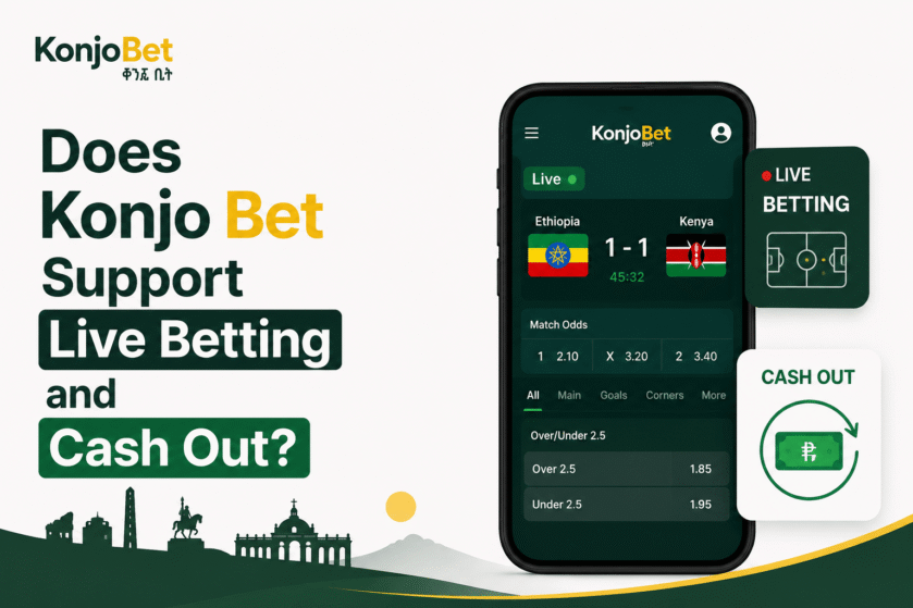 Does Konjo Bet Support Live Betting?