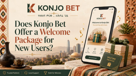 Does Konjo Bet Offer a Welcome Package for New Users?