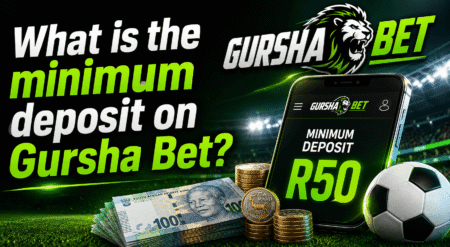What is the minimum deposit on Gursha Bet?