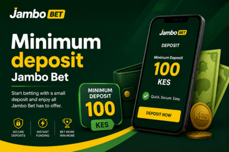 What is the minimum deposit on Jambo Bet?
